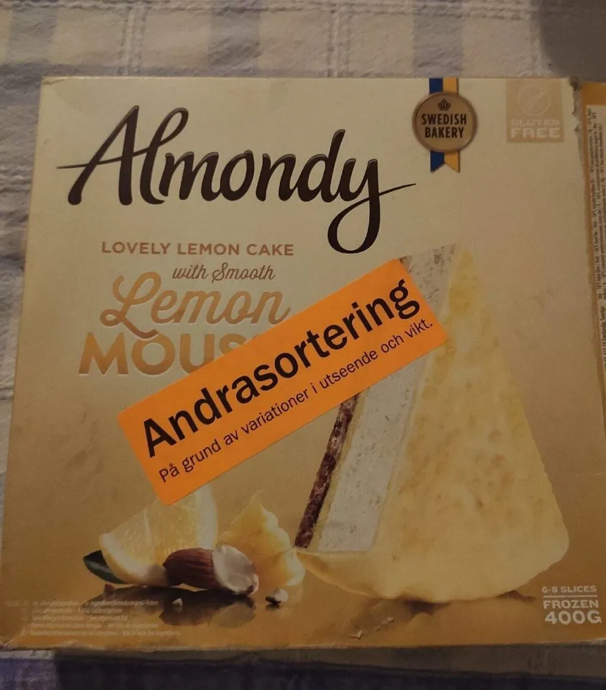 Almondy Lemon Mousse