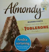 Gâteau Toblerone surgelés