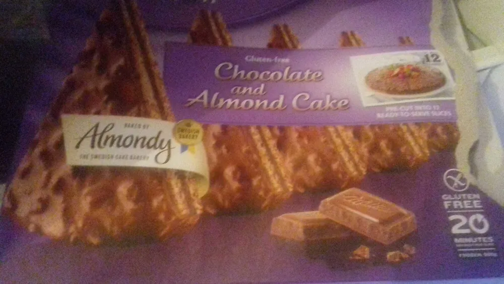 Almondy Milka
