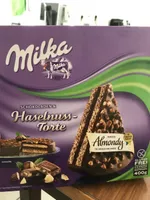 Milka Schokoladen & Haselnuss torte