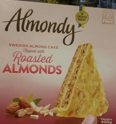 Almondy Swedish Almond Cake