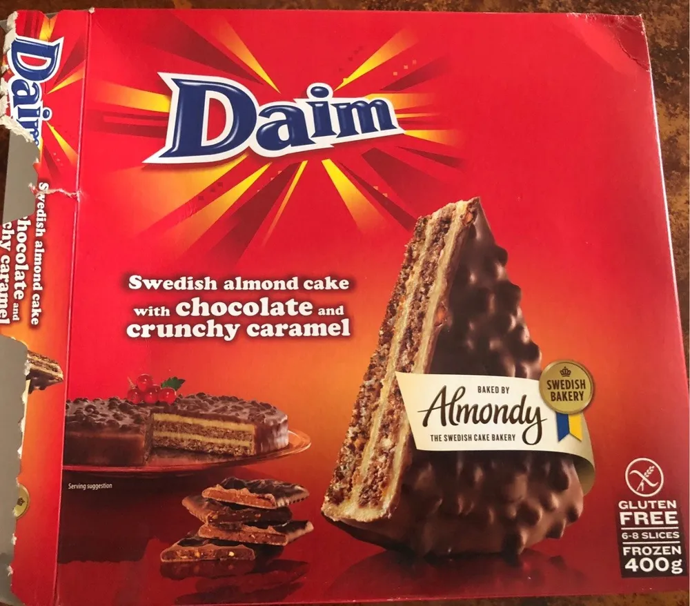 Cake Daim