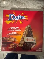 Daim gateau aux amandes