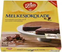 Melkesjokoladekake Freia 420g Almondy