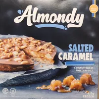 Almondy salted caramel