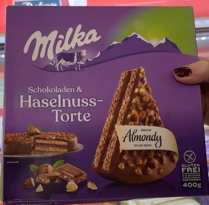 Schokoladen & Haselnuss-Torte