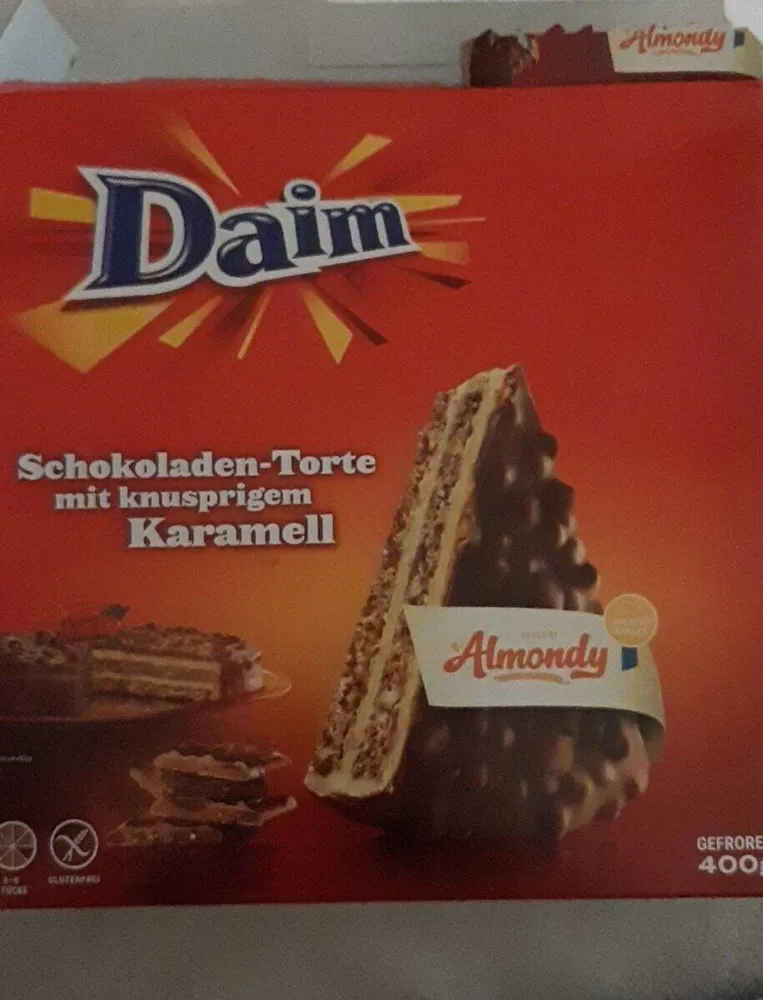 Tarte Daim