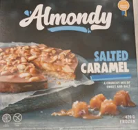 Almondy salted caramel