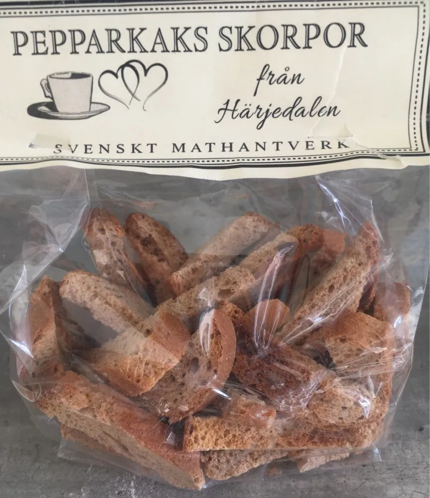 Pepparkaks Skorpor