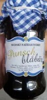 Punsch blåbär