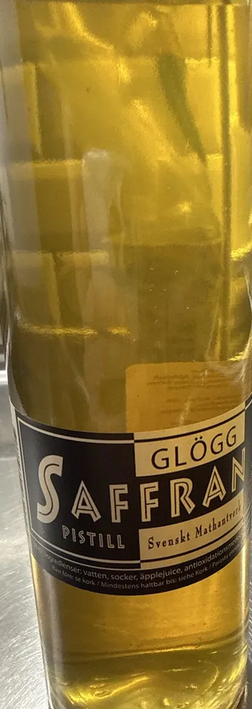 Glögg Saffran Pistill