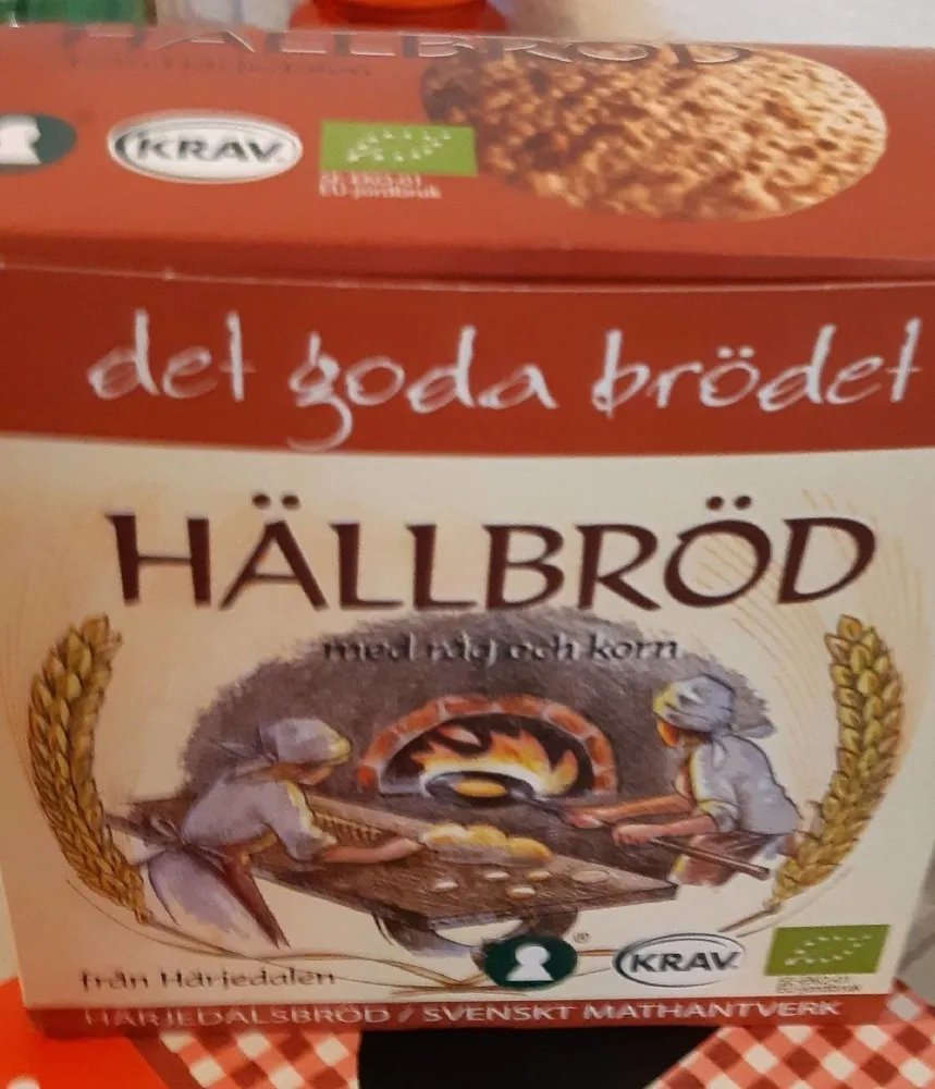 Härjedalsbröd Knäckebröd