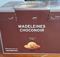 Madeleines choconoir