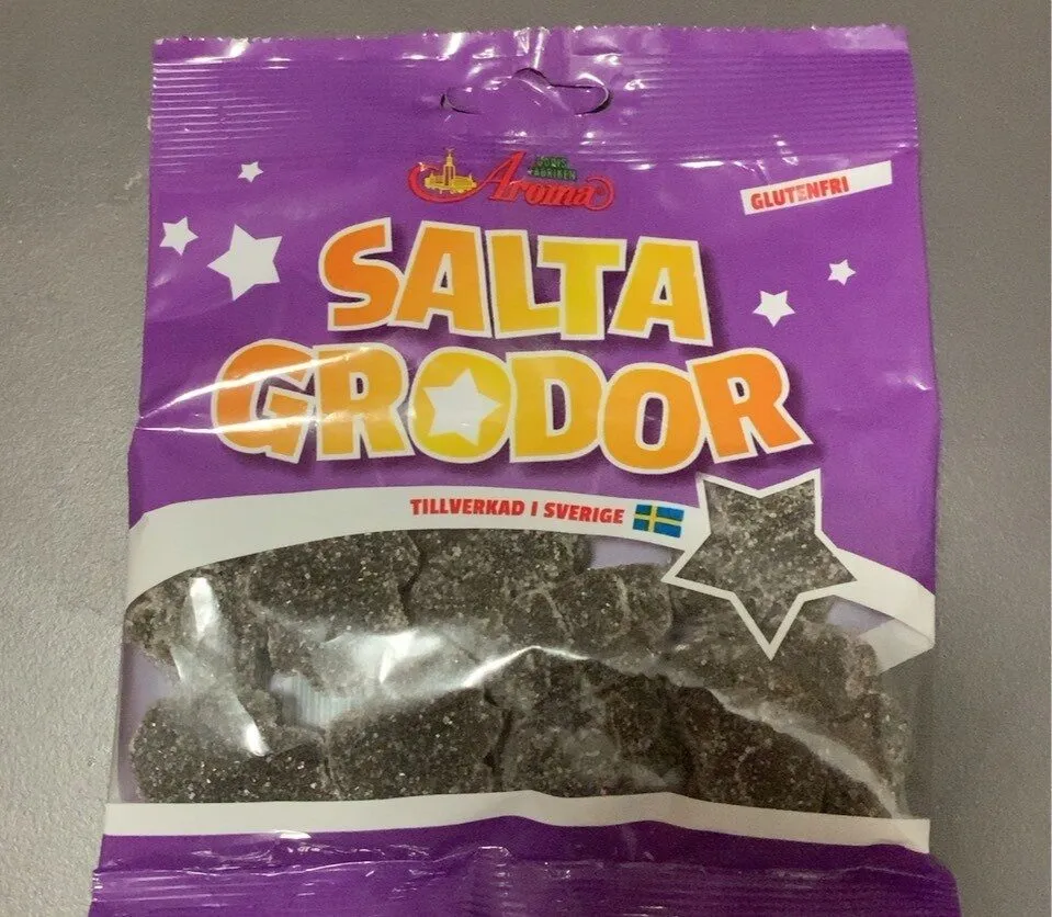 Salta Grodor