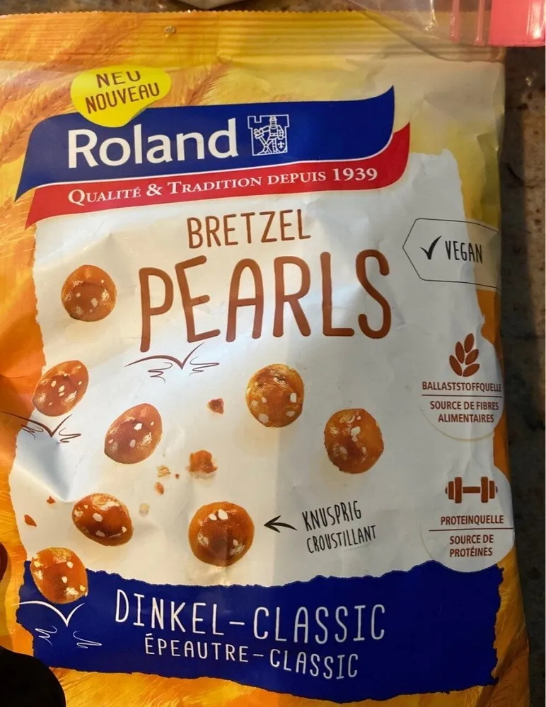 Bretzel pearls