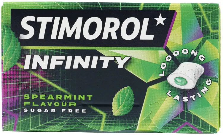 Infinity Spearmint Flavour Sugar Free
