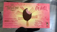 Tofuline - Glace comestible au soja à l'arôme de fraise