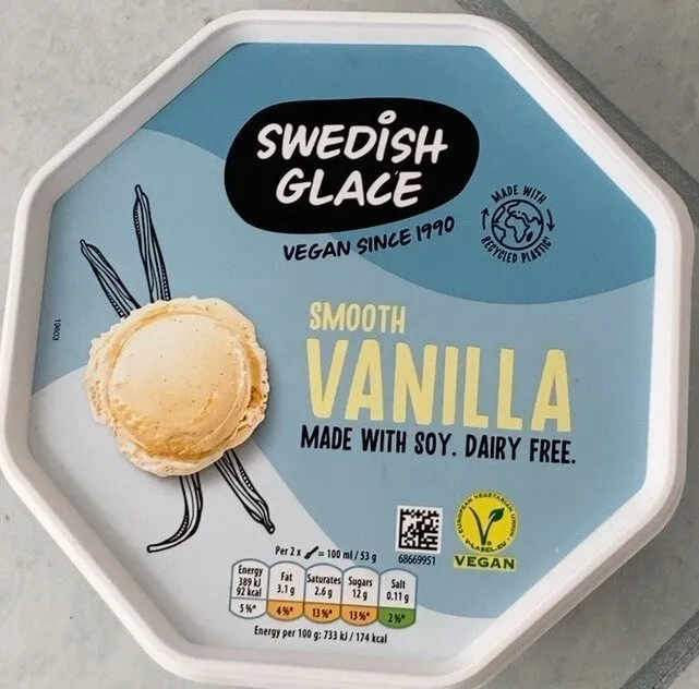 Swedish glace
