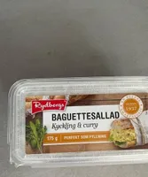 Baguettesallad - kyckling & curry