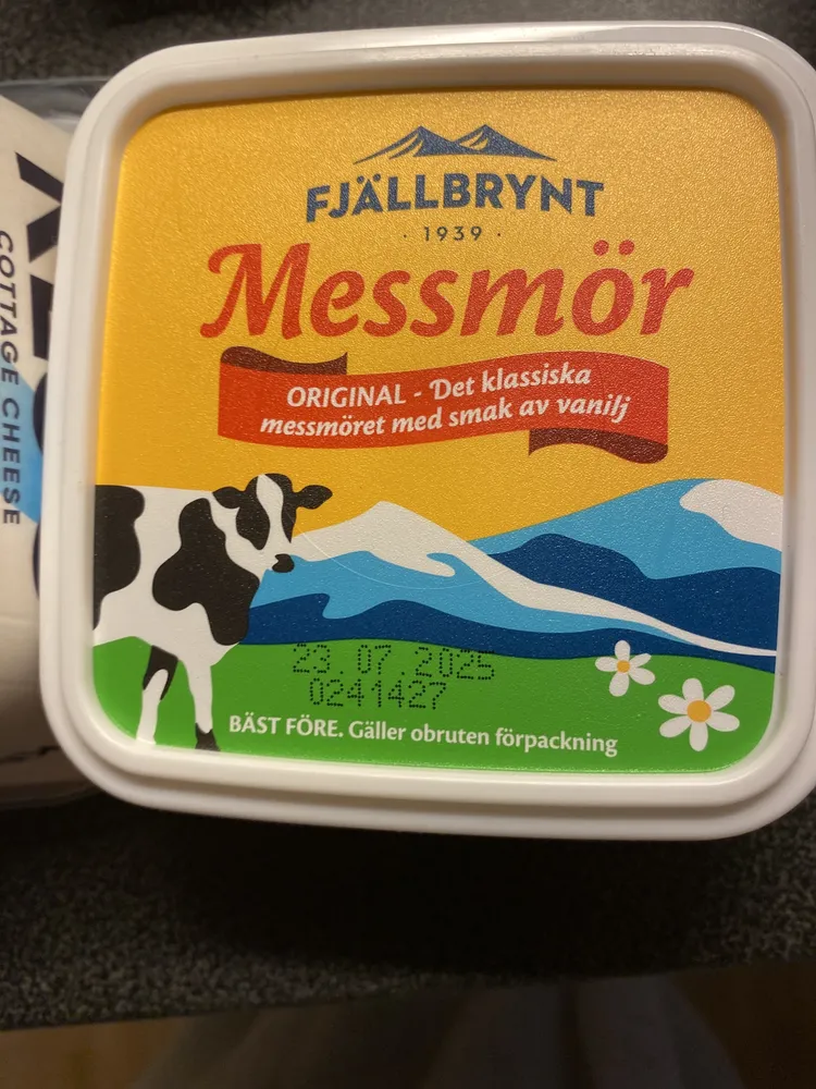 Messmör