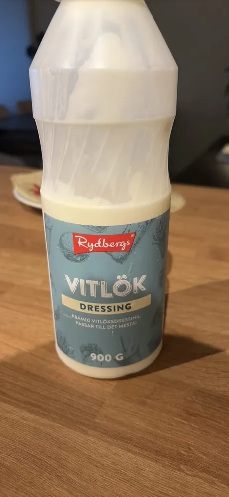 Vitlök Dressing
