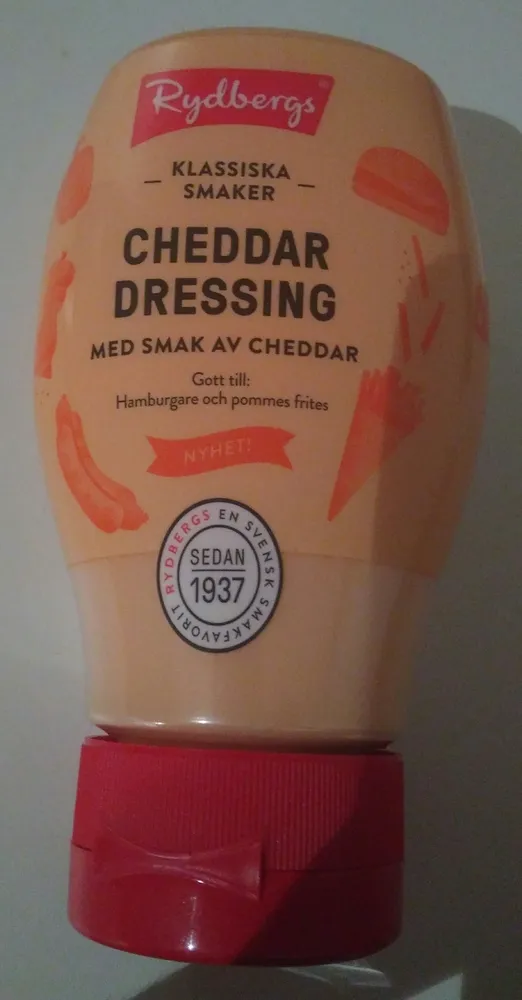 Cheddar dressing