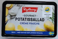 Potatissallad - Creme Fraiche