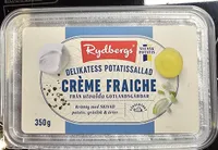 Delikatess potatissalad, crème fraiche