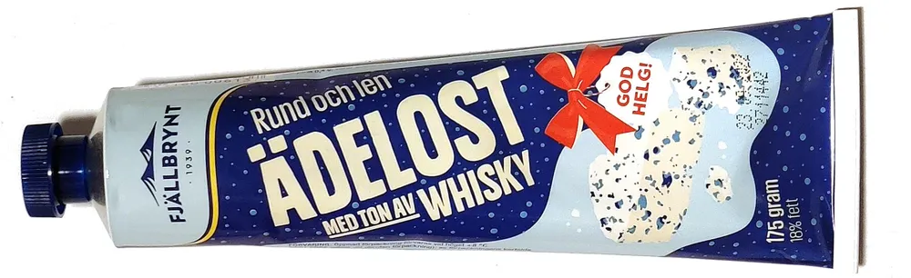 Ädelost med smak av whisky