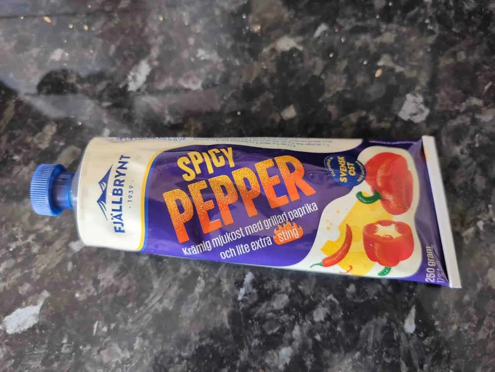 Mjukost Spicy Pepper