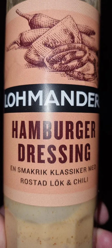 Hamurgerdressing