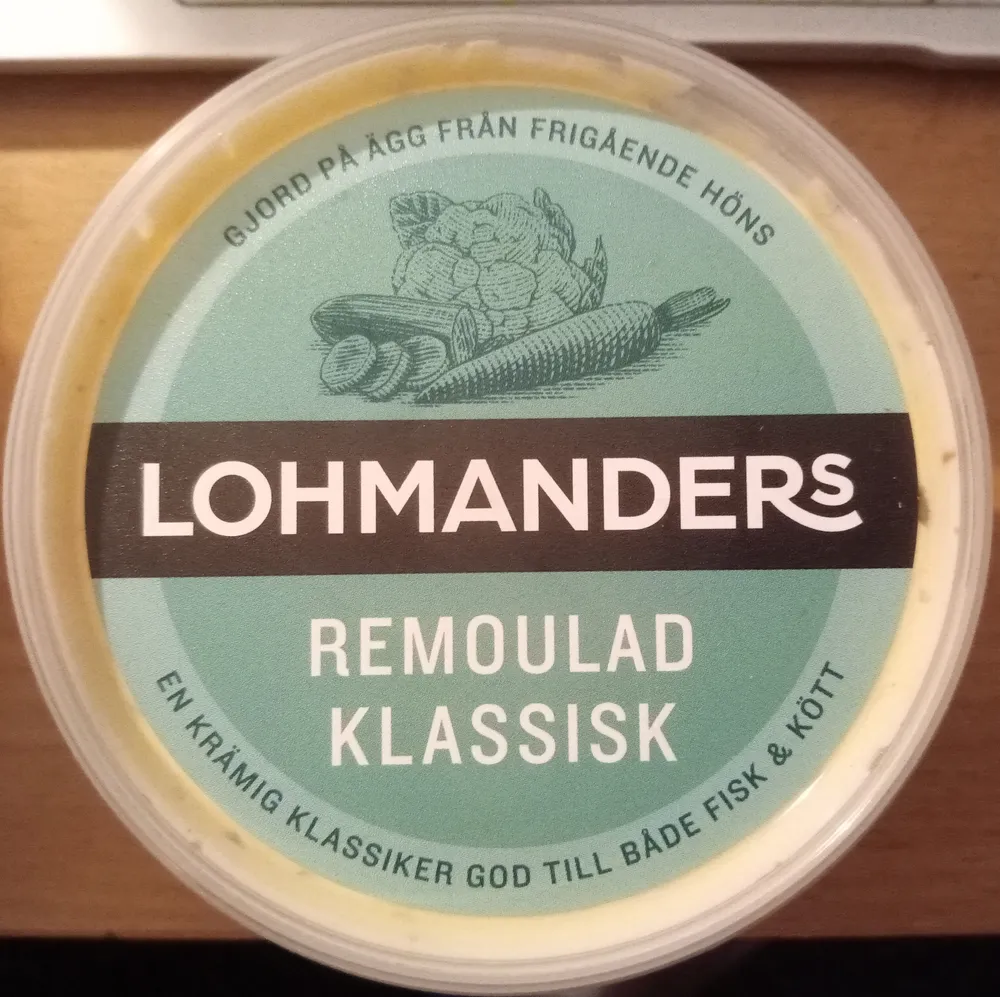 Lohmanders Remoulad klassisk