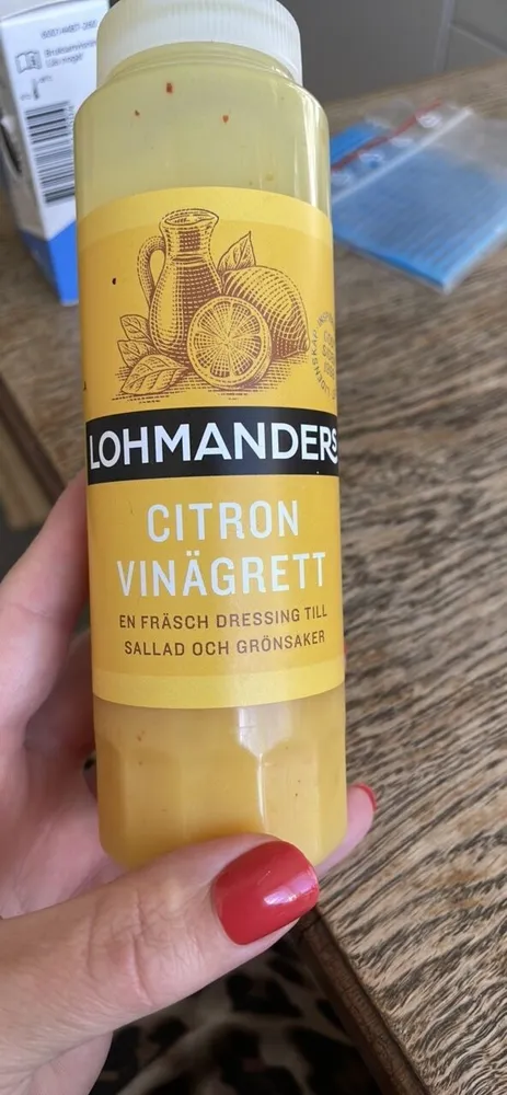 Citron Vinägrett