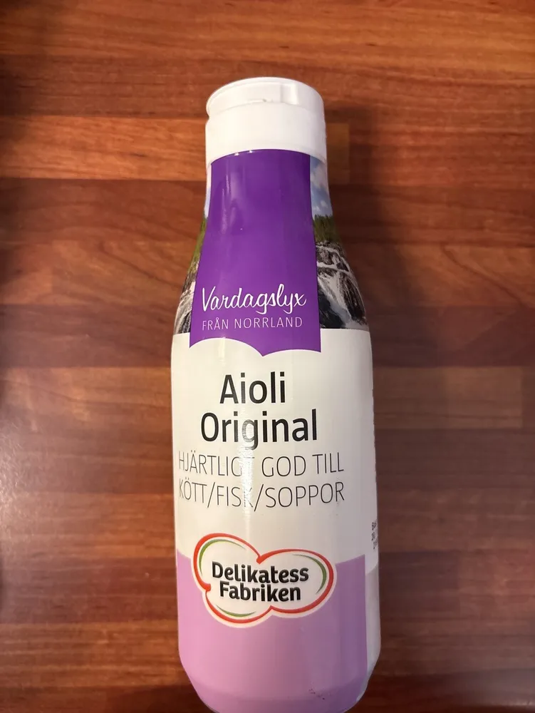 Aioli Originsl