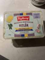Delikatess potatissalad, vitlök