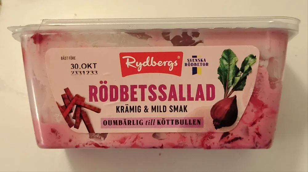 Rödbetssallad