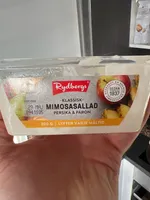 Mimosasallad Persika & Päron