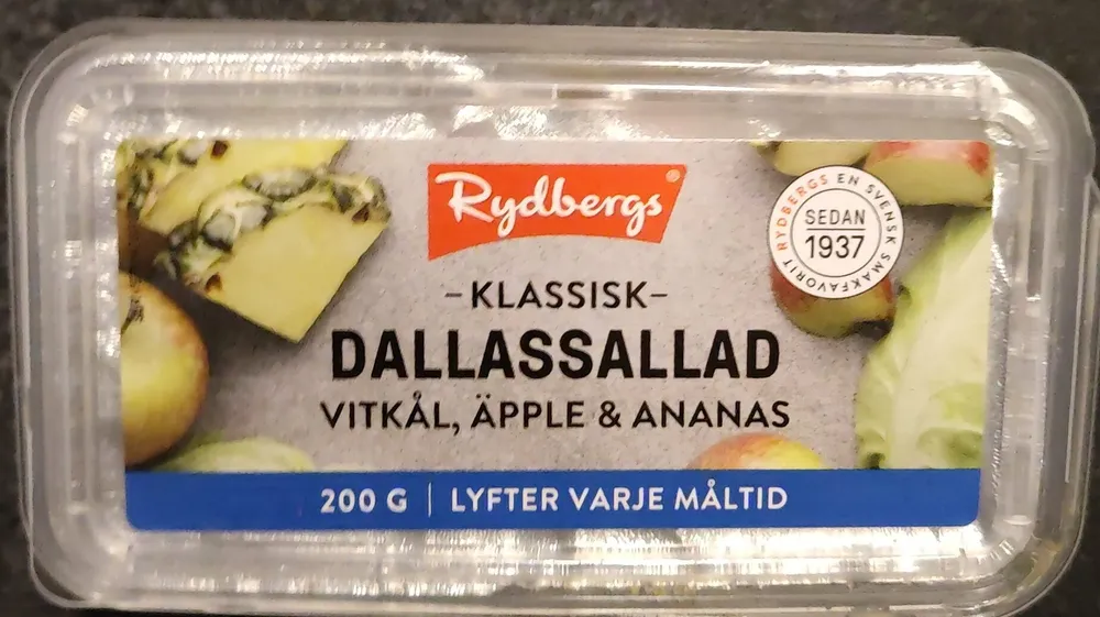 Rydbergs, Klassisk Dallassallad