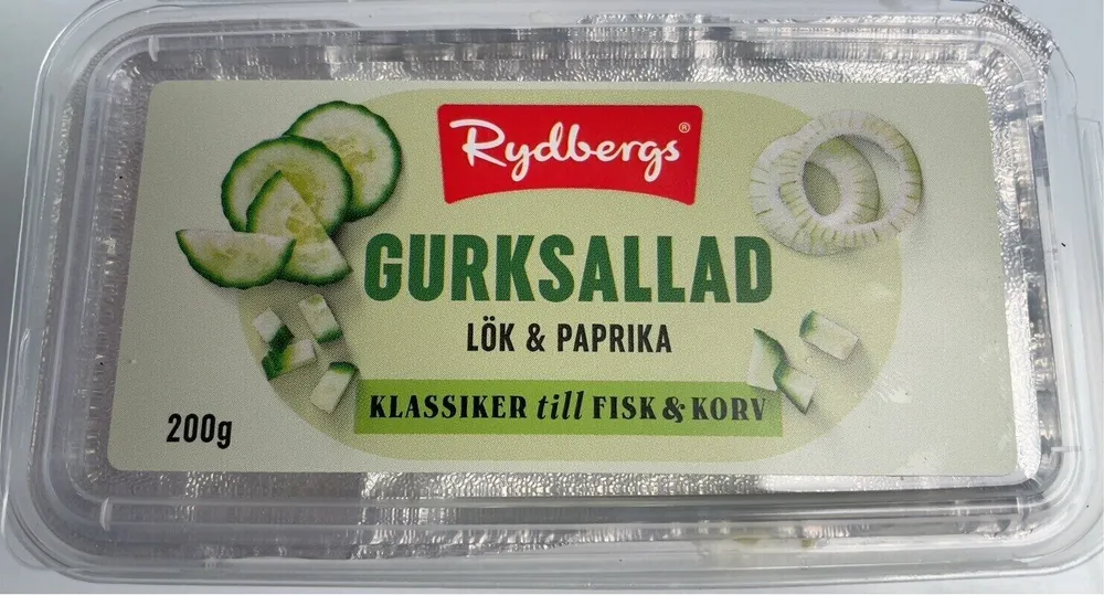 Gurksallad Lök & Paprika