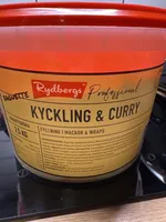 Kyckling & Curry Baguetteröra