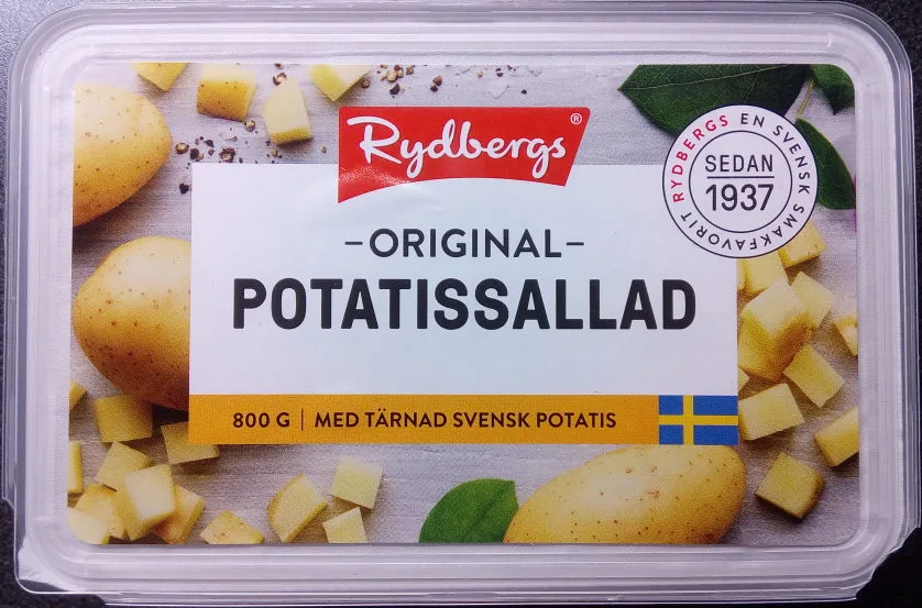 Potatissallad Original