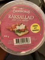 Räksallad med 11% räkor
