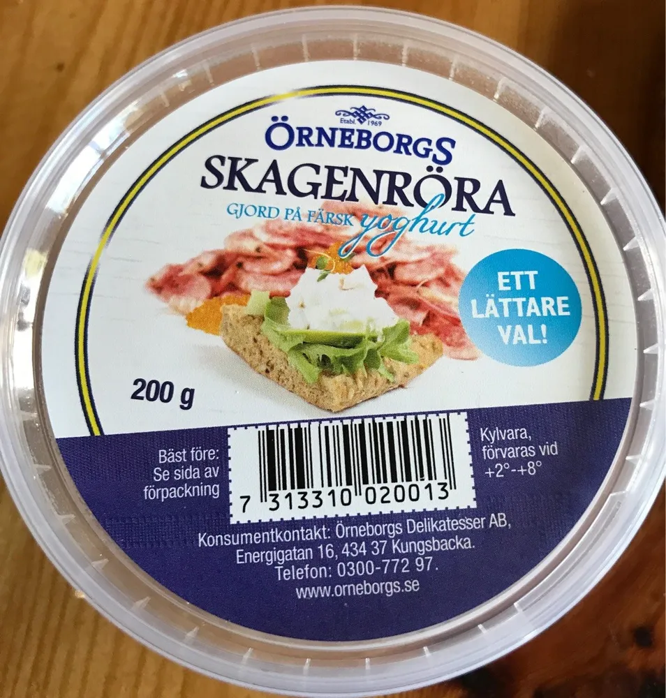 Skagenröra Yoghurt örneborgs