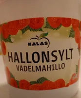Hallonsylt