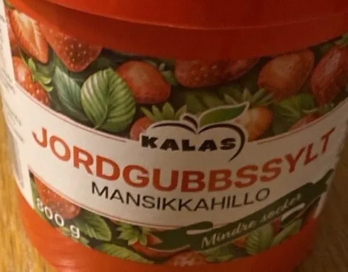 Jordgubbssylt