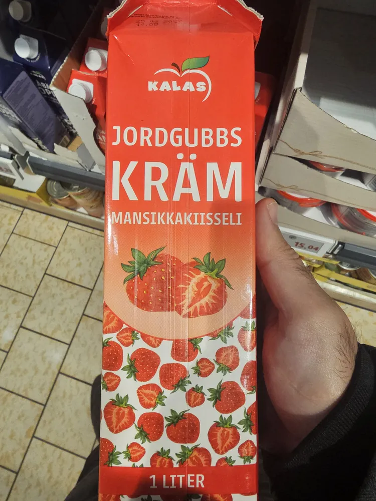 Strawberry cream