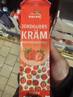 Strawberry cream