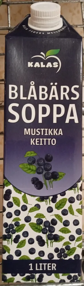 Kalas Blåbärssoppa