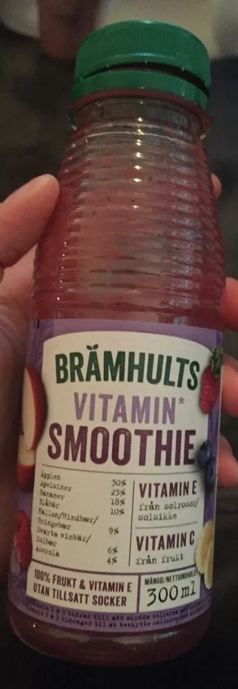 Bramhults vitamin smoothie