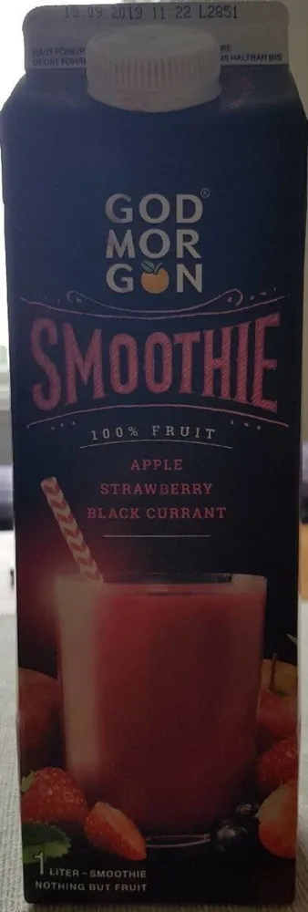 Smoothie Apple Strawberry Black currant